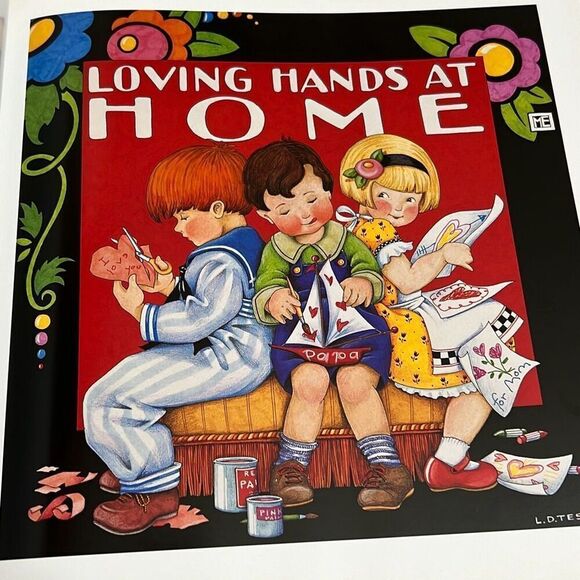 1997 MARY ENGLEBREIT’S Children’s Home Companion: The Look & How to Get It HC - Picture 8 of 16